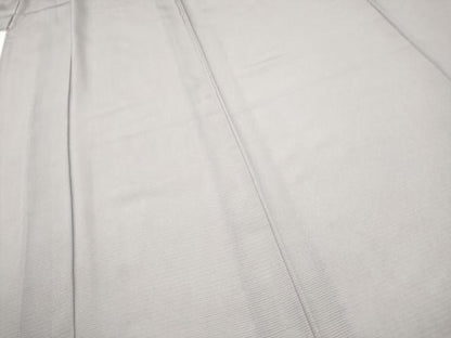平和屋着物＊夏物　色無地　絽　白藤色　正絹　逸品　CABJ4816hy