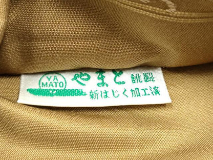 平和屋着物●こむさでもーど・COMME CA DU MODE　六通柄袋帯　唐織　花唐草文　やまと誂製　正絹　逸品　CABJ4840hy