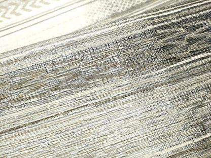 平和屋着物●全通柄袋帯　本泥染　虹彩　金糸　ますいわ屋扱い　虹彩　正絹　逸品　CABJ4880hy