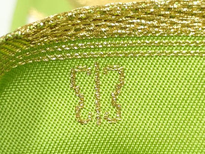 平和屋着物●西陣　川島織物　全通柄　本袋帯　七宝花文　金糸　正絹　逸品　CABJ4883hy