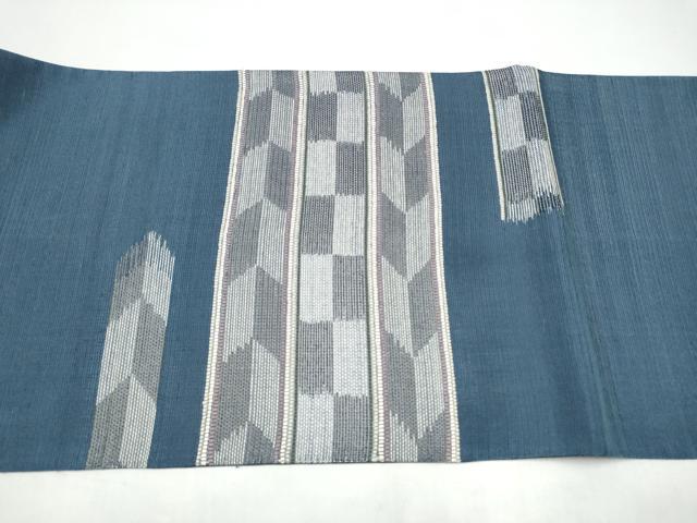 平和屋着物●太鼓柄袋帯　吉祥文　正絹　逸品　CABJ4887hy