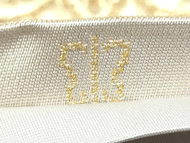 平和屋着物●西陣　川島織物　六通柄　本袋帯　蜀江花文　金糸　正絹　逸品　CABJ4890hy