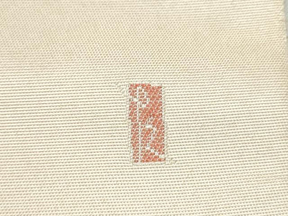平和屋着物●加賀友禅の巨匠　初代　由水十久　太鼓柄袋帯　うなる光　正絹　逸品　CABJ4893hy