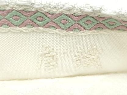 平和屋着物●六通柄袋帯　唐織　草花文　ますいわ屋扱い　正絹　逸品　CABJ4914hy