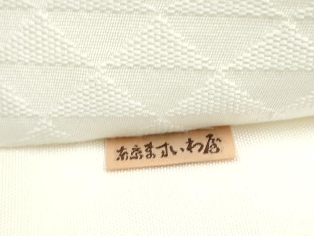 平和屋着物●六通柄袋帯　唐織　草花文　ますいわ屋扱い　正絹　逸品　CABJ4914hy