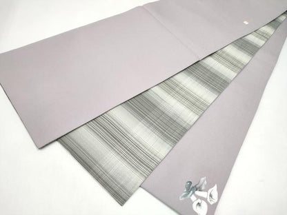 平和屋着物●立体友禅作家　涌波紅彩　両面　太鼓柄袋帯　カラー　正絹　逸品　CABJ4944hy