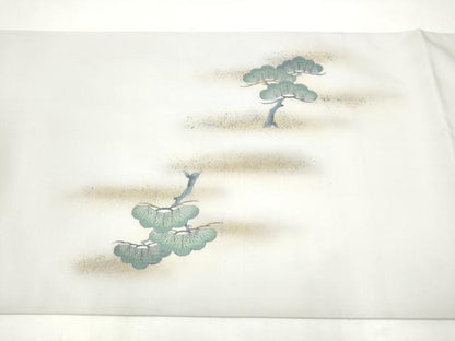 平和屋着物●京の名門・菱屋六右ェ門　両面　太鼓柄袋帯　歌舞伎　金彩　正絹　逸品　CABJ4950hy