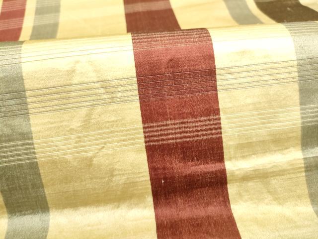 平和屋着物●アンティーク　大正ロマン　全通柄　京袋帯　牡丹　正絹　逸品　CABJ4954hy