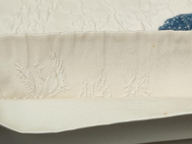 平和屋着物●博多織　鵬翔　全通柄袋帯　纐纈　霞文　正絹　逸品　未使用　CABJ4956hy