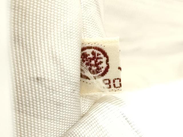 平和屋着物●伝統工芸士　範人　塩瀬　九寸名古屋帯　墨流し染め　そよ風　三越扱い　共箱付き　正絹　逸品　CABJ4997hy