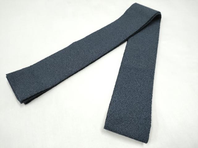 平和屋着物●男性　角帯　霞文　正絹　逸品　CABJ5004hy
