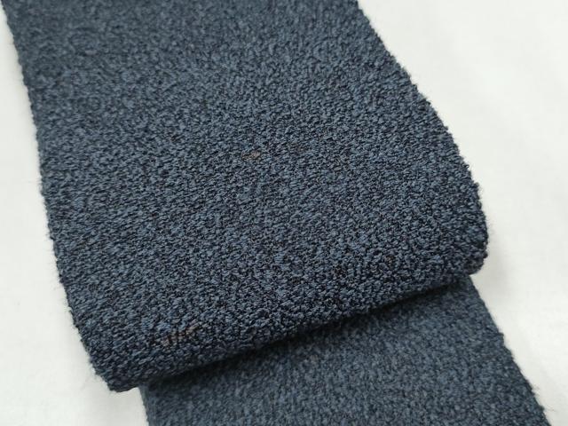 平和屋着物●男性　角帯　霞文　正絹　逸品　CABJ5004hy