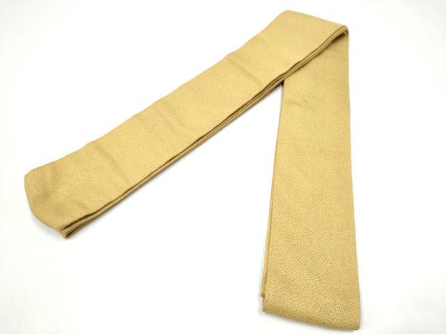 平和屋着物●男性　角帯　紬地　霞文　正絹　逸品　CABJ5008hy