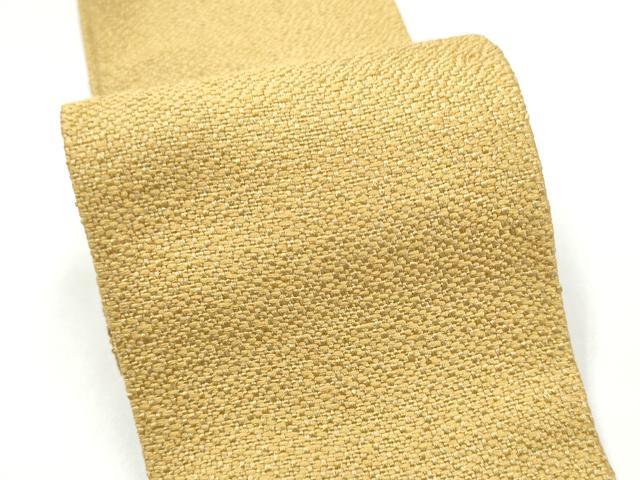 平和屋着物●男性　角帯　紬地　霞文　正絹　逸品　CABJ5008hy