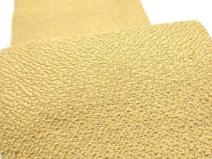 平和屋着物●男性　角帯　紬地　霞文　正絹　逸品　CABJ5008hy