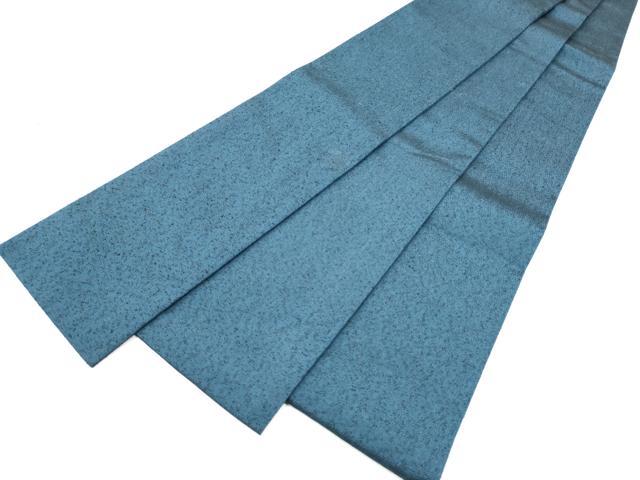 平和屋着物●男性　角帯　紬地　霞文　正絹　逸品　CABJ5009hy
