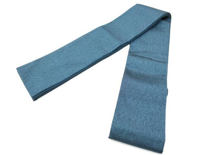 平和屋着物●男性　角帯　紬地　霞文　正絹　逸品　CABJ5009hy