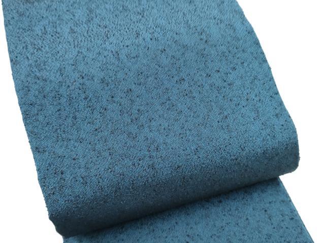 平和屋着物●男性　角帯　紬地　霞文　正絹　逸品　CABJ5009hy