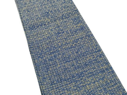 平和屋着物●男性　本場筑前博多織　角帯　霞文　正絹　逸品　CABJ5011hy