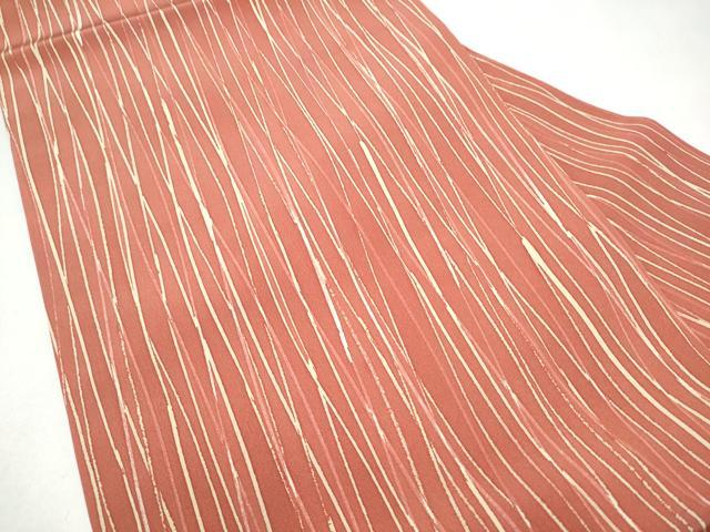 平和屋着物●銀座　志ま亀　塩瀬　九寸名古屋帯　霞文　たとう紙付き　正絹　逸品　CABJ5019hy