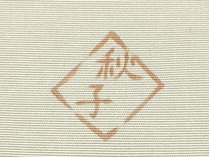 平和屋着物●塩瀬　九寸名古屋帯　作家物　人物風景文　正絹　逸品　CABJ5026hy