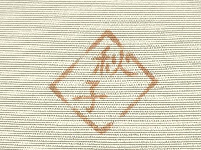 平和屋着物●塩瀬　九寸名古屋帯　作家物　人物風景文　正絹　逸品　CABJ5026hy