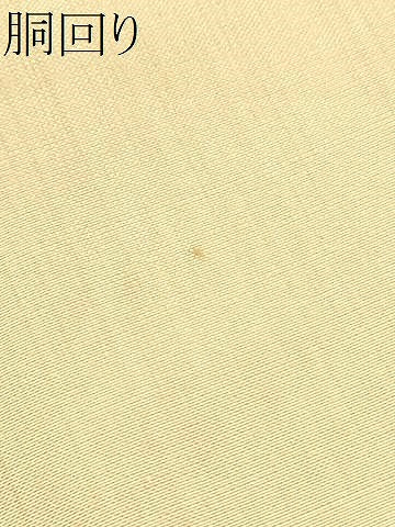 平和屋着物●太鼓柄袋帯　すくい織　陶器花文　正絹　逸品　CABJ5046hy