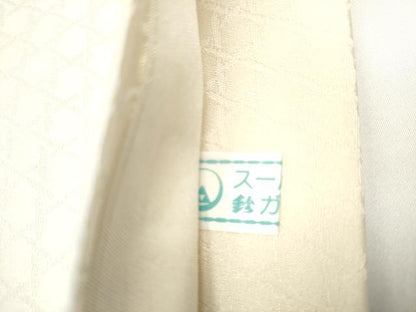 平和屋着物●田中工芸織物 祥園謹製　六通柄袋帯　草花文　金銀糸　鈴乃屋扱い　正絹　逸品　CABJ5057hy