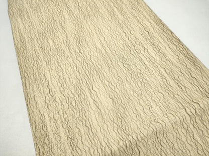 平和屋着物●両面　全通柄袋帯　組織　彩文寿　証紙付き　正絹　逸品　CABJ5060hy