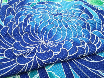 平和屋着物●名門　藤娘きぬたや・総絞り　振袖　乱菊　正絹　逸品　CABJ5068hy
