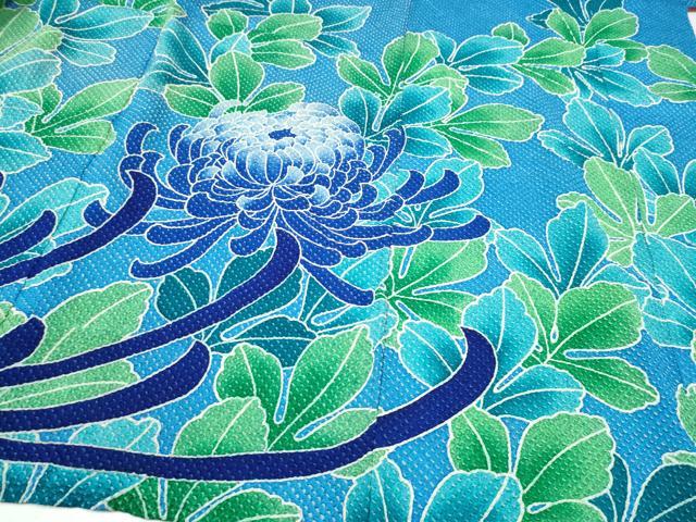 平和屋着物●名門　藤娘きぬたや・総絞り　振袖　乱菊　正絹　逸品　CABJ5068hy