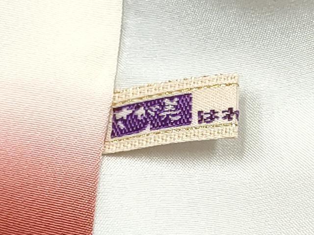 平和屋着物●訪問着　絞り　刺繍　草毬文　黒地　金彩　さが美扱い　正絹　逸品　CABJ5069hy