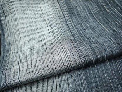 平和屋着物●上質な紬　霞文　正絹　逸品　CABJ5073hy