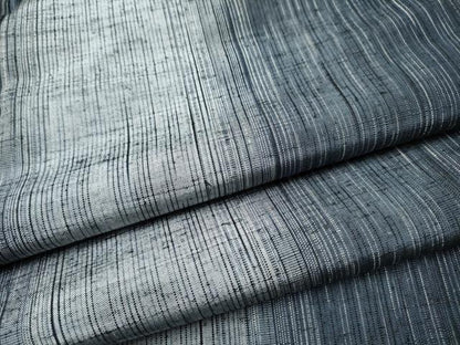 平和屋着物●上質な紬　霞文　正絹　逸品　CABJ5073hy