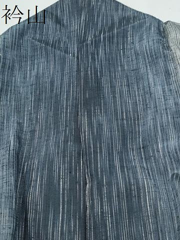 平和屋着物●上質な紬　霞文　正絹　逸品　CABJ5073hy