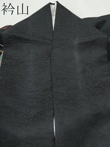 平和屋着物●上質な小紋　舞花文　暈し染め　正絹　逸品　CABJ5099hy