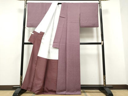 平和屋着物●江戸小紋　作家物　鮫小紋柄　正絹　逸品　CABJ5103hy