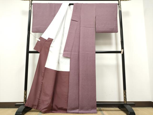 平和屋着物●江戸小紋　作家物　鮫小紋柄　正絹　逸品　CABJ5103hy