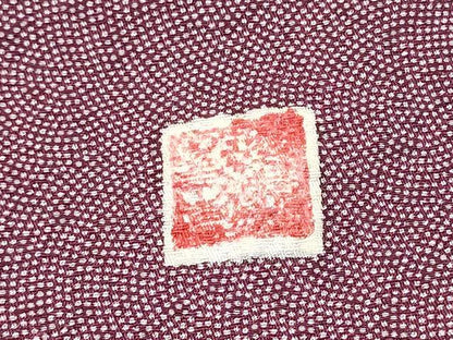 平和屋着物●江戸小紋　作家物　鮫小紋柄　正絹　逸品　CABJ5103hy
