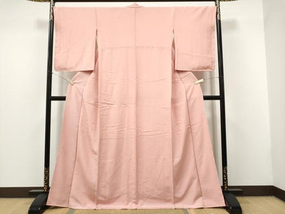 平和屋着物●本加賀友禅作家　談義所栄二監修　色無地　虹色　正絹　逸品　未使用　CABJ5104hy