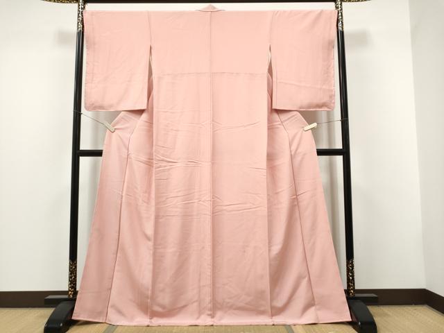 平和屋着物●本加賀友禅作家　談義所栄二監修　色無地　虹色　正絹　逸品　未使用　CABJ5104hy