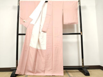 平和屋着物●本加賀友禅作家　談義所栄二監修　色無地　虹色　正絹　逸品　未使用　CABJ5104hy