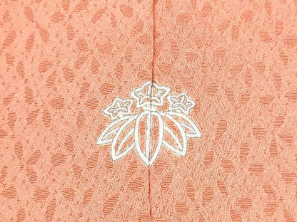 平和屋着物●訪問着　駒刺繍　絞り　流水草花文　金彩　正絹　逸品　CABJ5108hy