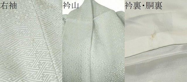 平和屋着物●訪問着　絞り　刺繍　地紙花文　金彩　ますいわ屋扱い　正絹　逸品　CABJ5111hy