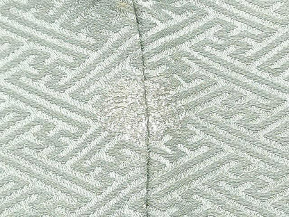 平和屋着物●訪問着　絞り　刺繍　地紙花文　金彩　ますいわ屋扱い　正絹　逸品　CABJ5111hy