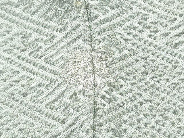 平和屋着物●訪問着　絞り　刺繍　地紙花文　金彩　ますいわ屋扱い　正絹　逸品　CABJ5111hy