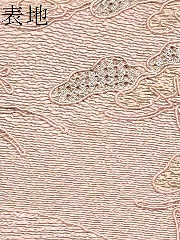 平和屋着物●中国三大刺繍　スワトウ刺繍　総刺繍　訪問着　童子遊び　暈し染め　正絹　逸品　未使用　CABJ5113hy