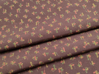 平和屋着物●上質な小紋　成物　正絹　逸品　CABJ5115hy