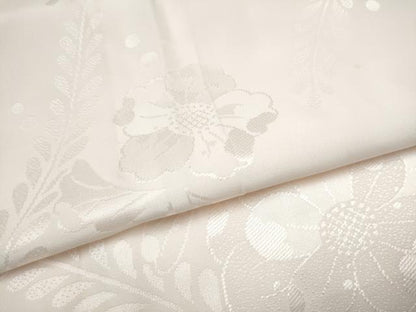 平和屋着物●振袖用長襦袢　無双仕立て　辻が花地紋　正絹　逸品　CABJ5120hy
