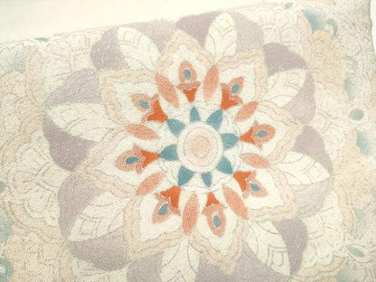 平和屋着物●太鼓柄袋帯　駒刺繍　綴れ　正倉院花文　金彩　正絹　逸品　CABJ5151hy